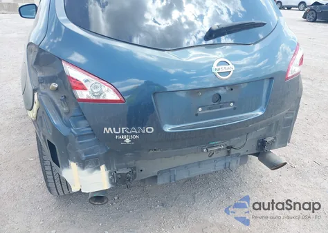 2011 Nissan Murano S из США, поврежденный, VIN JN8AZ1MU1BW059771